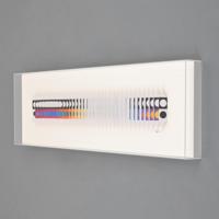 Yaacov Agam Homage a Tantra Polymorph, Signed Edition - Sold for $16,250 on 11-09-2019 (Lot 276).jpg